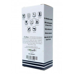 Mały mini masażer stymulator łechtaczki 11cm 20try